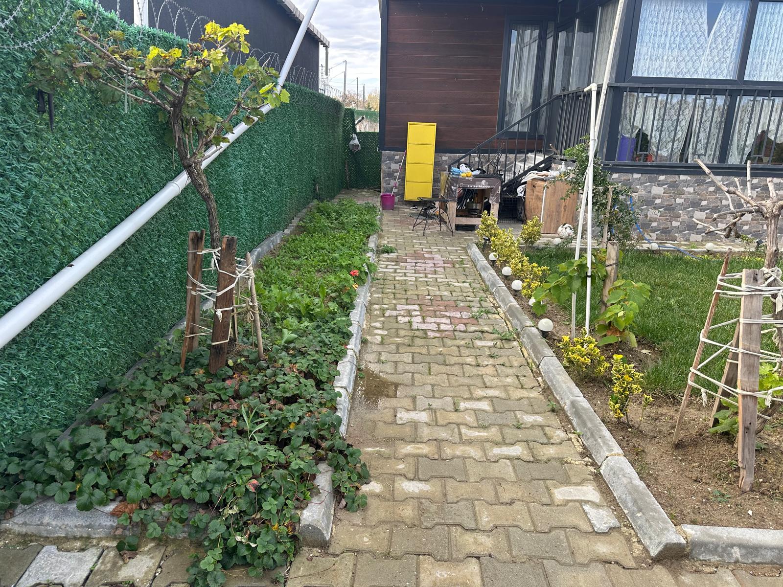 MABEL GAYRİMENKUL DEN ÇATALCA DA KONTEYNIR EV ACİL